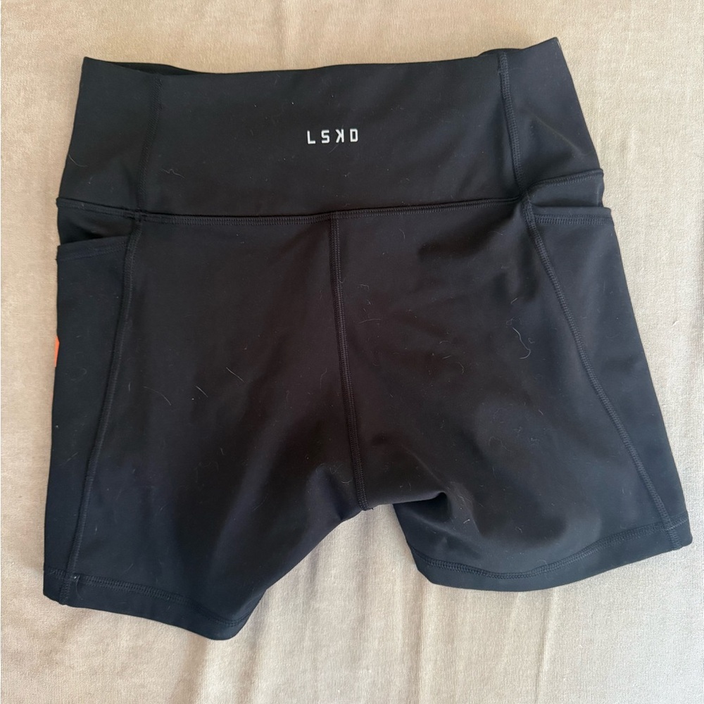 LSKD Rep Ultra High Rise 4" Shorts w/pockets - Picture 3 of 5